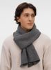Шарф Laconi, темно-серый меланж