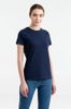 Футболка женская T-bolka Stretch Light Lady, темно-синяя (navy)