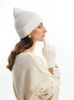Шапка Bernard, молочно-белая (ванильная)