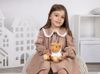 Мягкая игрушка «Мишка Cuddleton» в белом худи