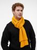 Шарф Nobilis Mono, желтый (медовый)