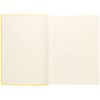 Ежедневник Flexpen, недатированный, серебристо-желтый, с тонированным блоком