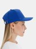Бейсболка Long Beach, ярко-синяя
