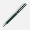 Ручка шариковая Blade Soft Touch, зеленая