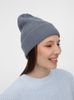 Шапка Nobilis Mono, серая (стальная)