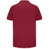 Рубашка поло унисекс Pacific, красная (бургунди)