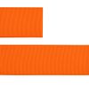 Стропа текстильная Fune 35 L, оранжевый неон, 140 см