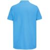 Рубашка поло унисекс Pacific, ярко-бирюзовая