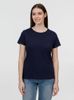 Футболка женская E150, темно-синяя