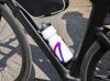 Бутылка для велосипеда Bikescape, белая с черным