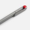 Ручка шариковая Prodir DS1 TMM Dot, серая с красным
