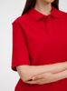 Рубашка поло унисекс Upswing, красная