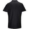 Рубашка поло унисекс Pulse, черная