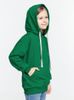 Толстовка с капюшоном детская Kirenga Kids, зеленая