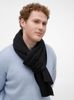 Шарф Nobilis Mono, черный