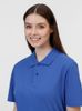 Рубашка поло унисекс Pulse, ярко-синяя (royal)