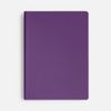 Ежедневник Flex Shall New, недатированный, фиолетовый