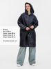 Дождевик Rainman Zip Pro, темно-синий