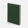 Ежедневник Magnet Shall, недатированный, зеленый