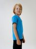 Футболка детская T-Bolka Kids, бирюзовая