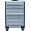 Чемодан Rhine Luggage, серо-голубой