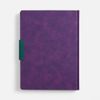 Ежедневник Grande Strap на заказ, датированный, фиолетовый