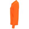 Рубашка поло женская с длинным рукавом Perfect LSL Women, оранжевая