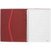 Ежедневник Spring Touch, недатированный, красный