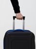 Чемодан Platta, черный с синим
