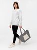 Шопер Shophop, серый с неокрашенным