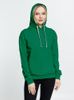 Толстовка с капюшоном Kirenga, зеленая