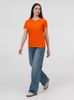 Футболка женская E190 оранжевая