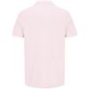 Рубашка поло унисекс Pacific, светло-розовая