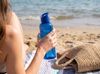 Бутылка для воды Plaske, синяя