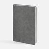 Ежедневник Petrus, недатированный, серый