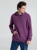 Толстовка с капюшоном унисекс Hoodie, фиолетовый меланж