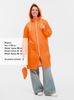 Дождевик Rainman Zip Pro, оранжевый неон