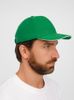 Бейсболка Buffalo, ярко-зеленая с белым