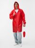 Дождевик Rainman Zip, красный