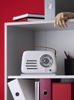 Bluetooth-колонка с радио Retronica, белая