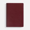 Ежедневник Nebraska Flex, недатированный, бордовый с золотистым