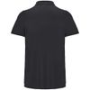 Рубашка поло унисекс Pitcher, черная