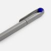 Ручка шариковая Prodir DS1 TMM Dot, серая с синим