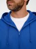 Толстовка унисекс Carter, ярко-синяя (royal)