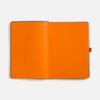 Ежедневник Peel Flex, недатированный, оранжевый