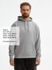 Худи унисекс Condor, серый меланж