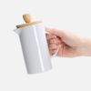 Френч-пресс Ceramero, белый