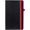 Ежедневник Ton, недатированный, ver. 1, черный с красным