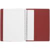 Ежедневник Spring Touch, недатированный, красный