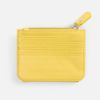 Картхолдер на молнии Unison, желтый